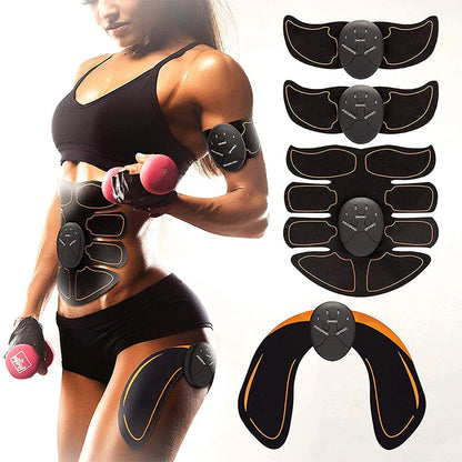 EMS Abdominal Muscle Toning Trainer and Stimulator Fitness Belt