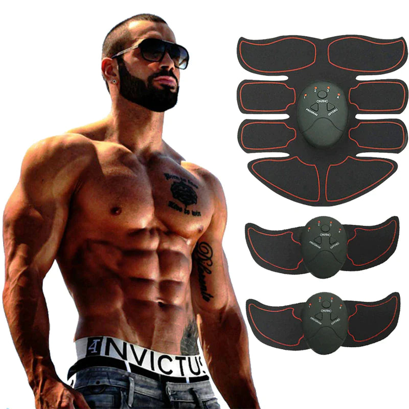 EMS Abdominal Muscle Toning Trainer and Stimulator Fitness Belt