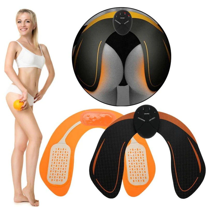 EMS Abdominal Muscle Toning Trainer and Stimulator Fitness Belt