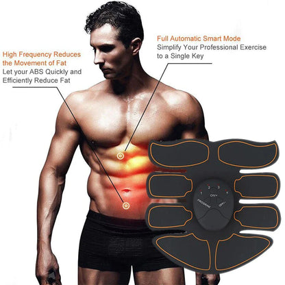 EMS Abdominal Muscle Toning Trainer and Stimulator Fitness Belt