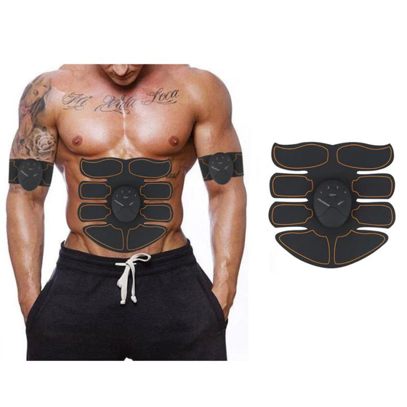 EMS Abdominal Muscle Toning Trainer and Stimulator Fitness Belt
