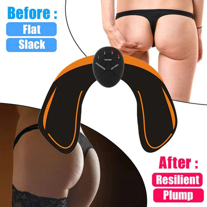 EMS Abdominal Muscle Toning Trainer and Stimulator Fitness Belt
