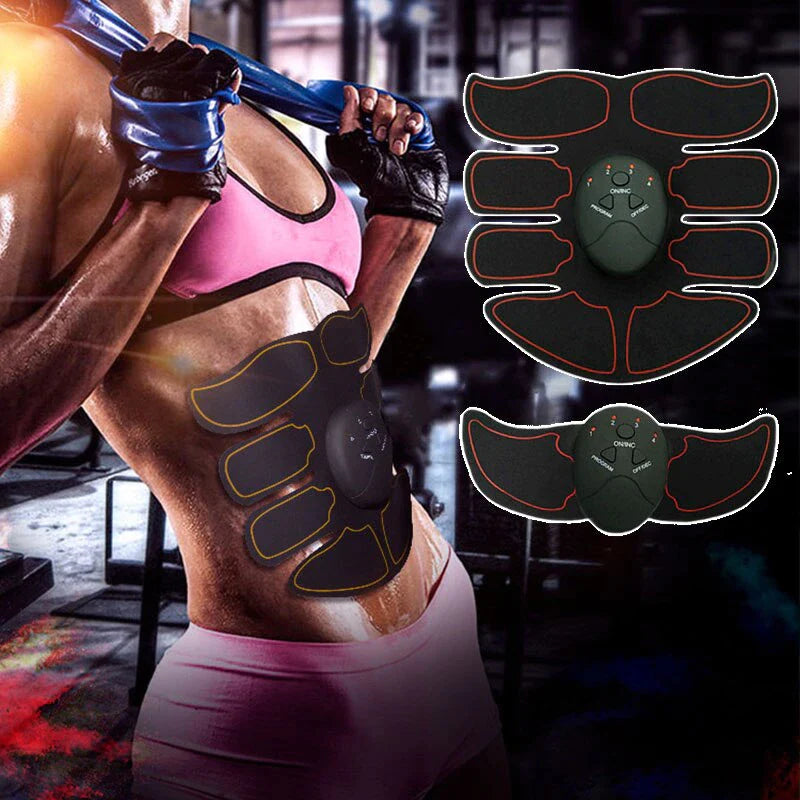 EMS Abdominal Muscle Toning Trainer and Stimulator Fitness Belt