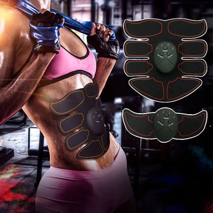 EMS Abdominal Muscle Toning Trainer and Stimulator Fitness Belt
