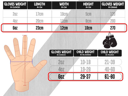 Boxing Punch Bag Set with Gloves Kids, Wall Bracket & Skipping Rope – 2FT Filled