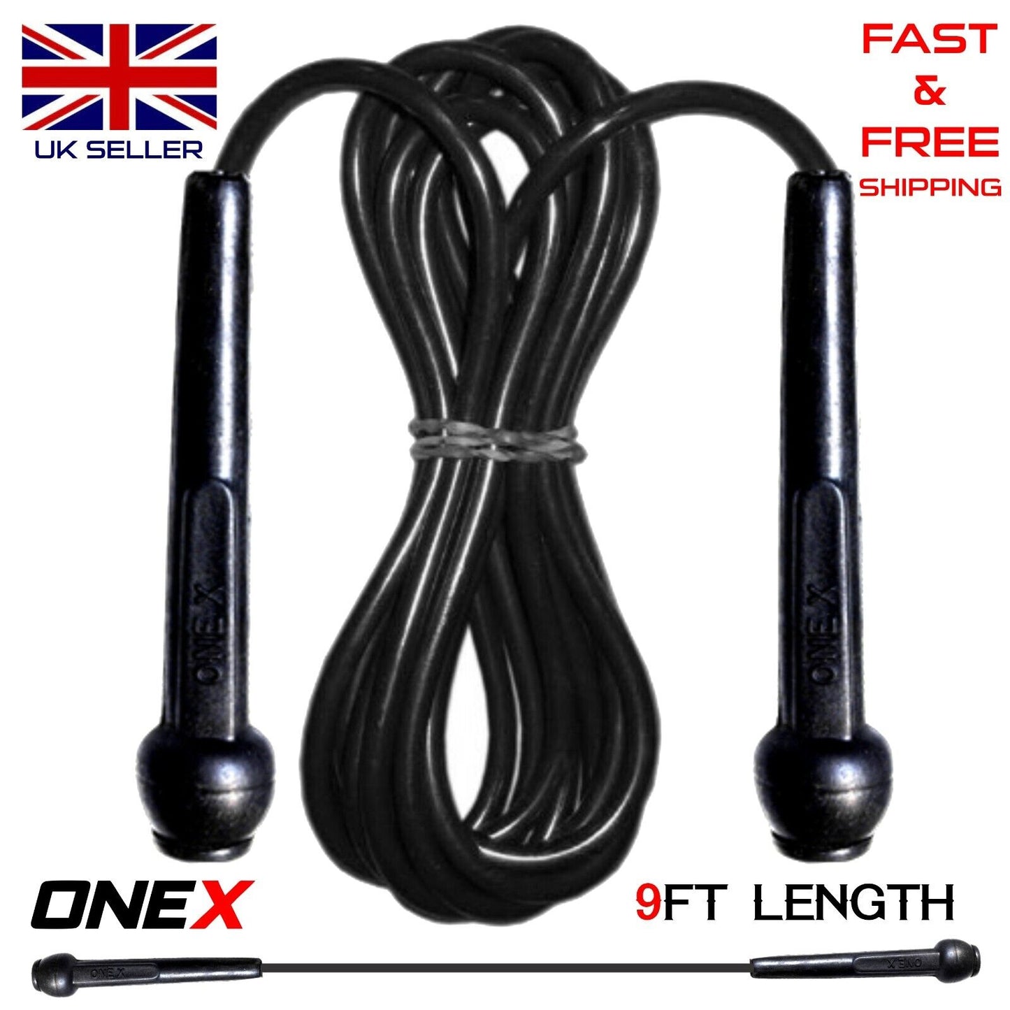 Boxing Punch Bag Set with Gloves Kids, Wall Bracket & Skipping Rope – 2FT Filled