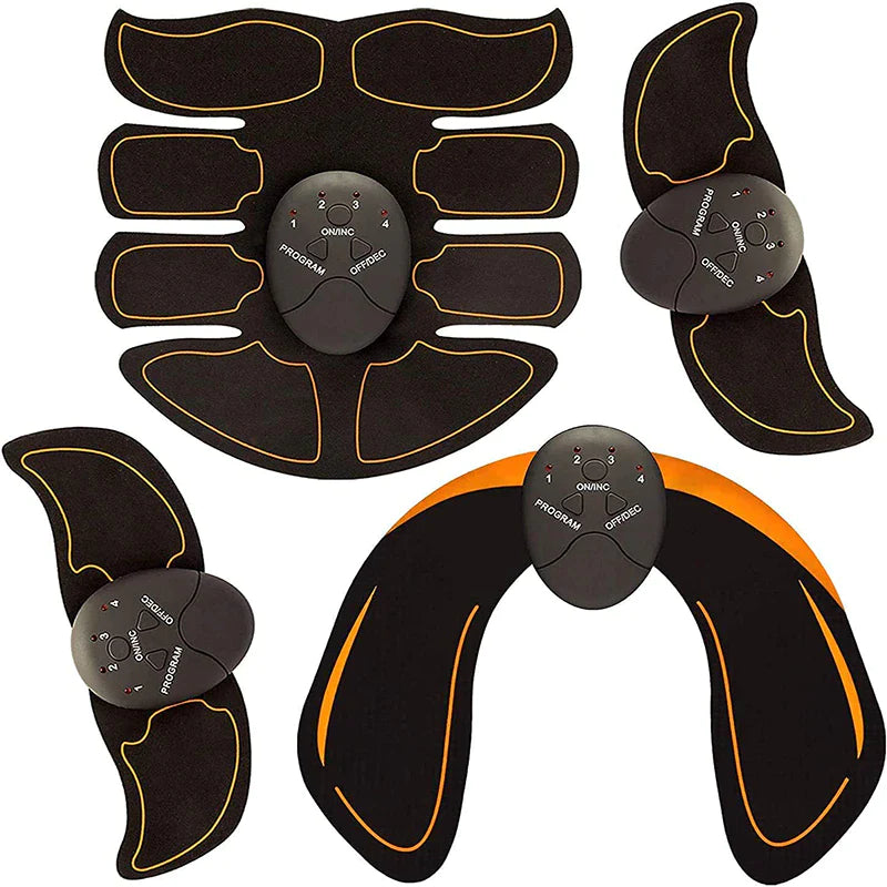 EMS Abdominal Muscle Toning Trainer and Stimulator Fitness Belt