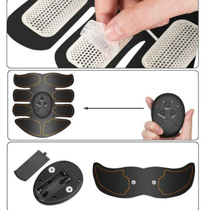 EMS Abdominal Muscle Toning Trainer and Stimulator Fitness Belt
