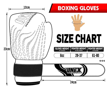 Boxing Punch Bag Set with Gloves Kids, Wall Bracket & Skipping Rope – 2FT Filled